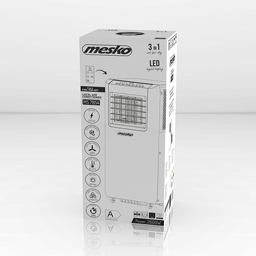 Mesko MS 7854 Air conditioner 9000BTU 7008242