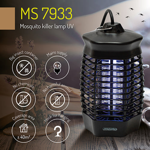 Mesko MS 7933 Mosquito killer lamp UV 8774112