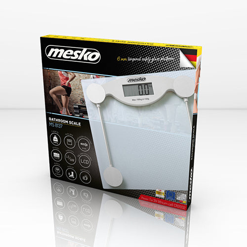 Mesko MS 8137 Bathroom scale 20012221