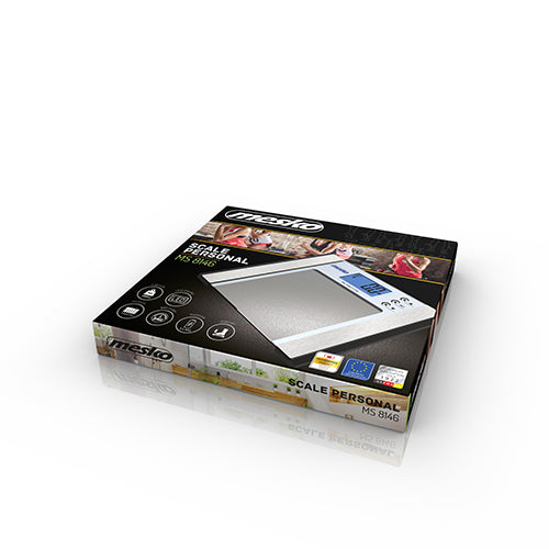 Mesko MS 8146 Bathroom scale with analyzer 2990112