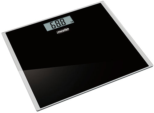 Mesko black Bathroom Scale 2000121