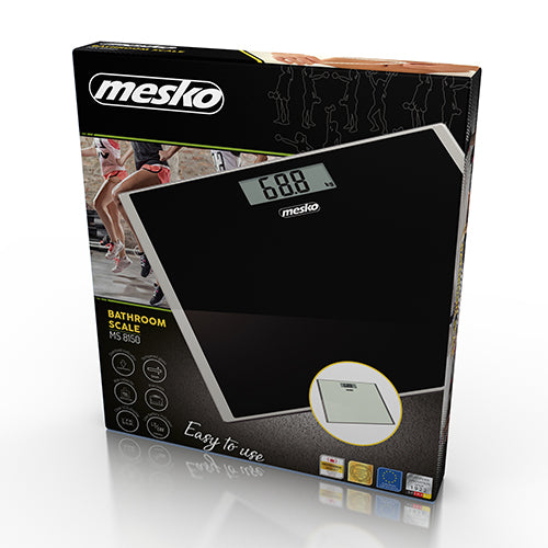 Mesko black Bathroom Scale 2000121
