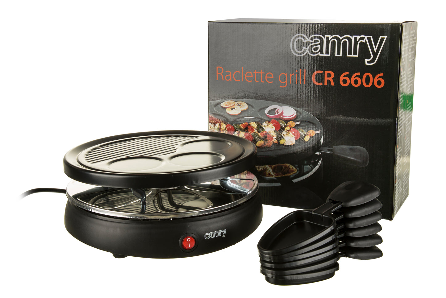 Camry CR 6606 Grill raclette 00002