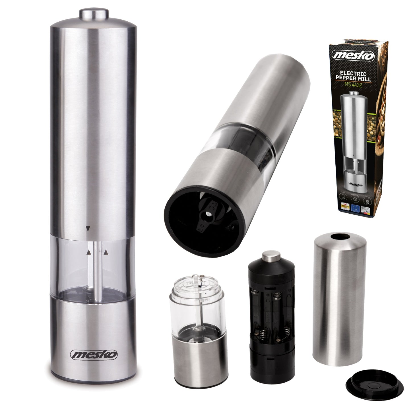 Mesko MS 4432 Pepper / salt mill 005521