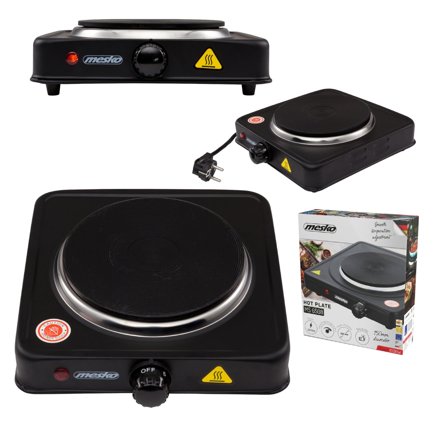 Mesko MS 6508 Electric stove One Burner 322002