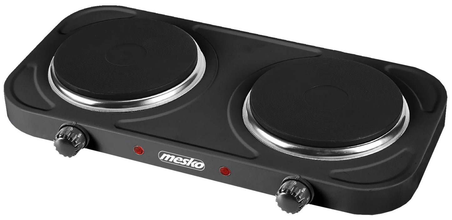 Mesko MS 6509 Electric stove Two Burner 33109