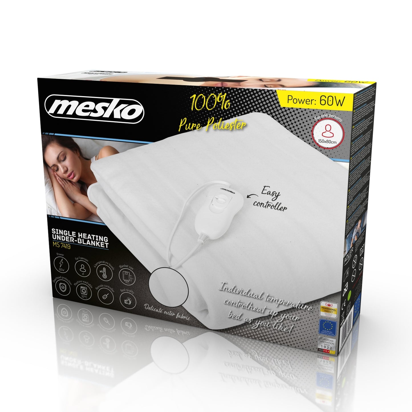 Mesko MS 7419 Electric heating under-blanket 94821