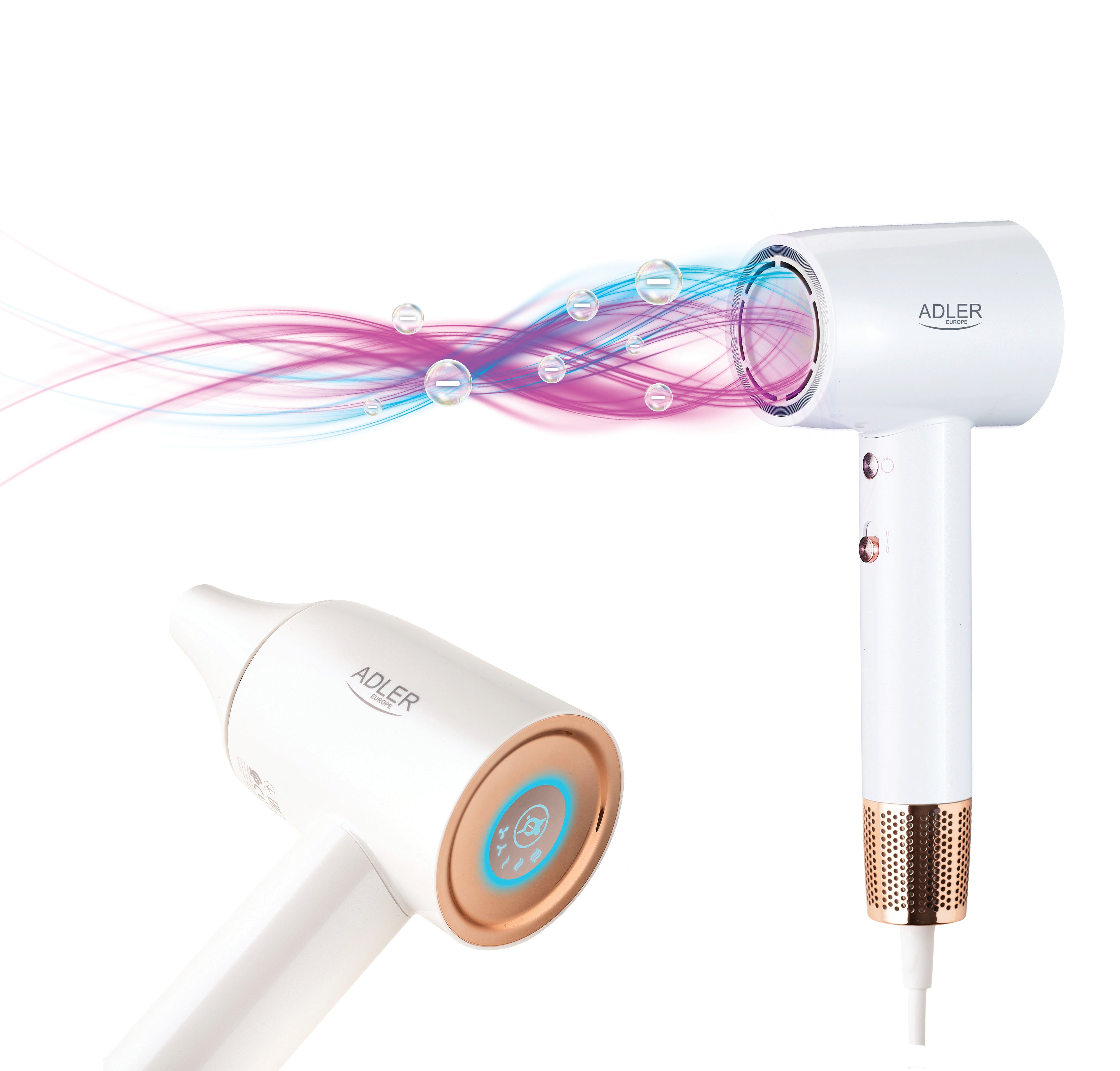 Adler AD 2272 SUPERSPEED - Hair Dryer - 00061