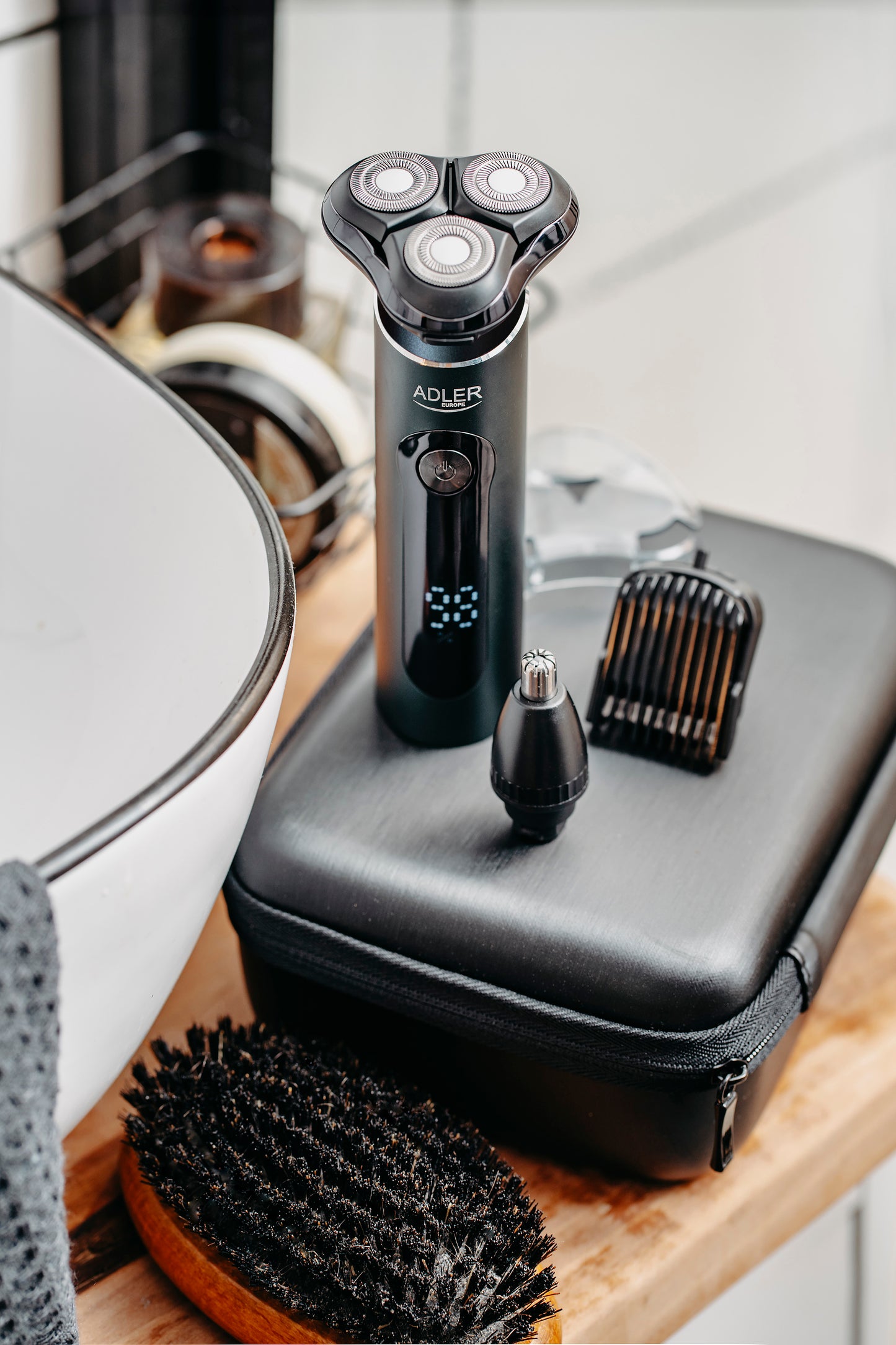 Adler ADEG 2940 Travel shaver (3 in 1) 000611