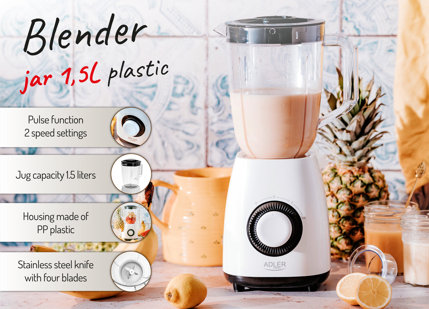 Adler AD 4085 Blender - 00051