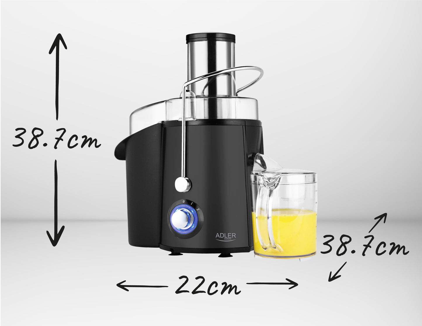 Adler AD 4127 Juice extractor - 00050