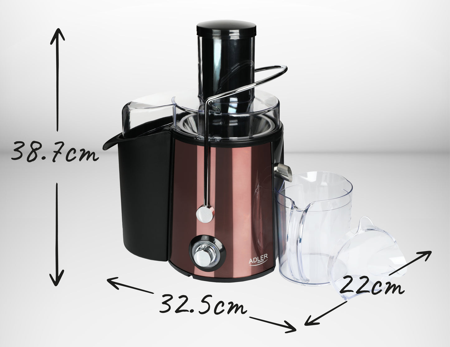 Adler AD 4129 Juice extractor - 00049