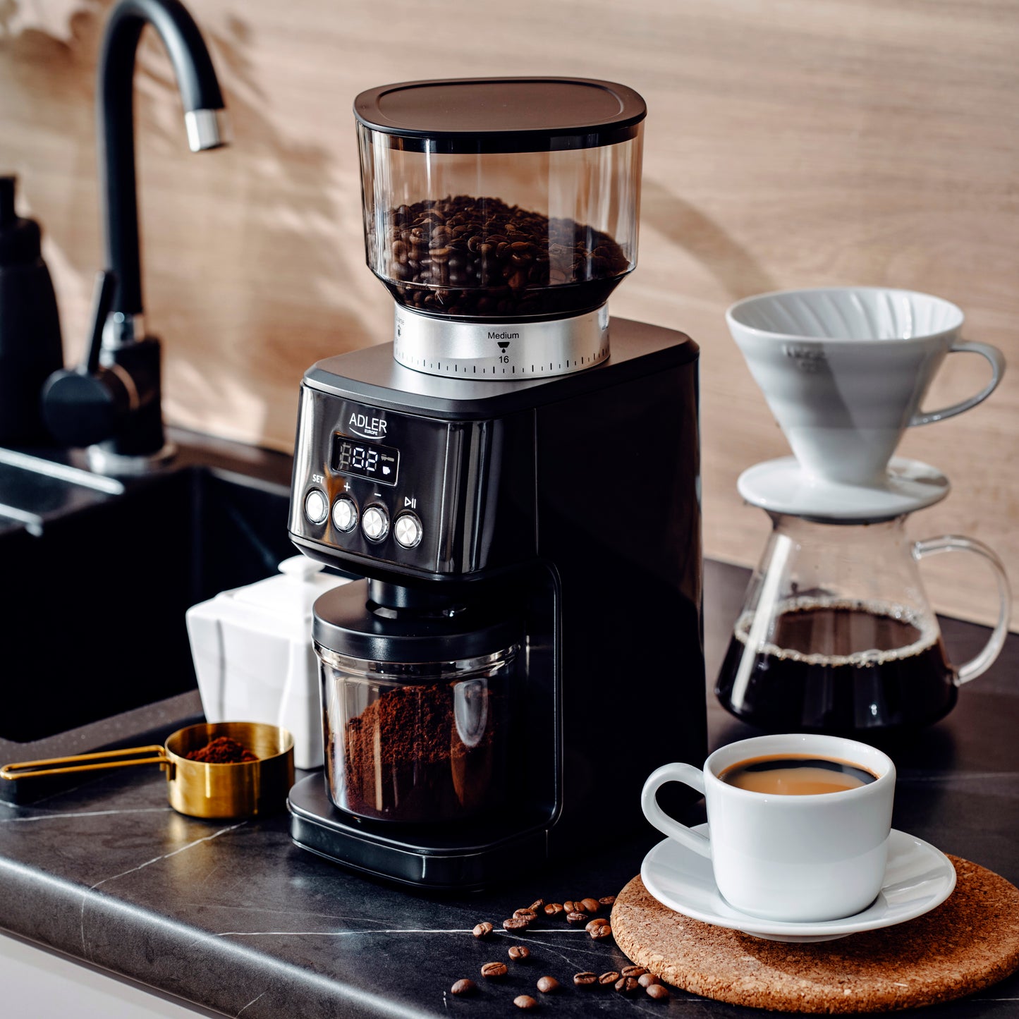 Adler AD 4300 Burr coffee grinder - 00057