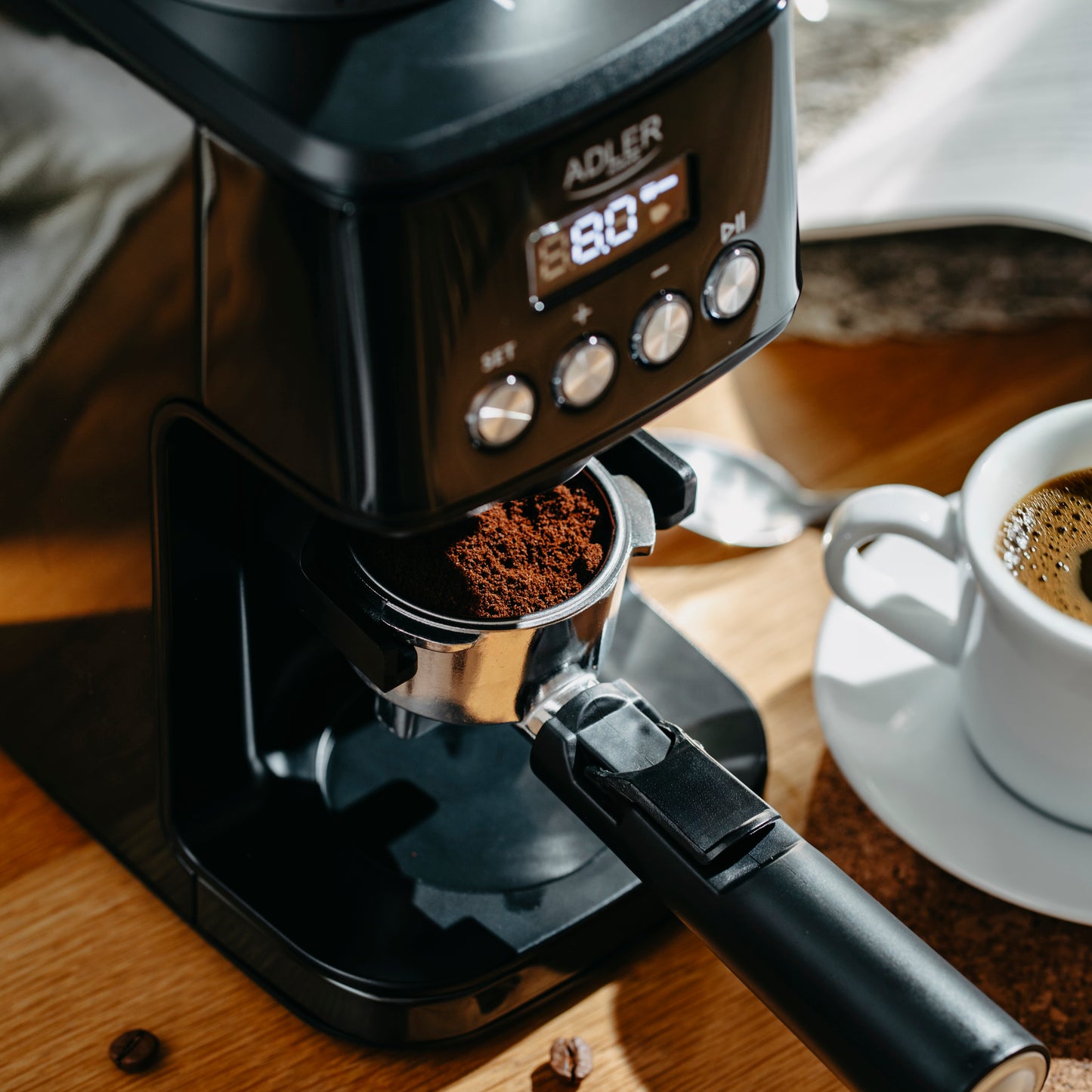 Adler AD 4300 Burr coffee grinder - 00057