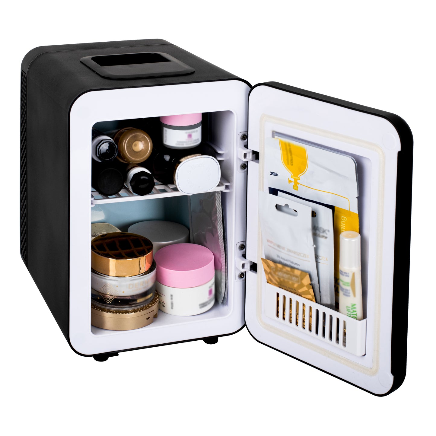 Adler AD 8084 Mini Fridge 4L | Cooling & Heating | For Home & Car | Peltier System 000998