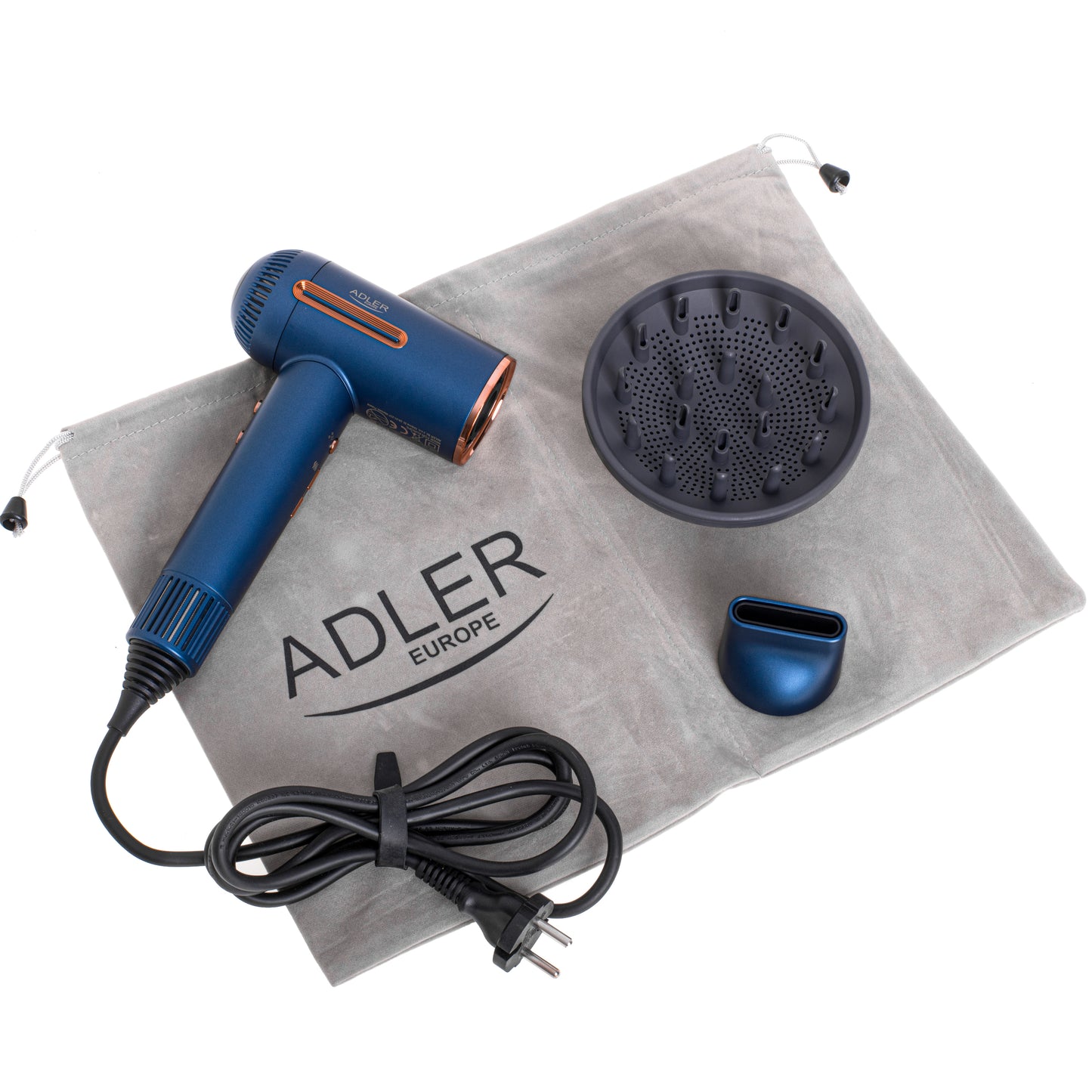 Adler AD 2271 SUPERSPEED hair dryer - Brushless motor 110,000 RPM - 00060