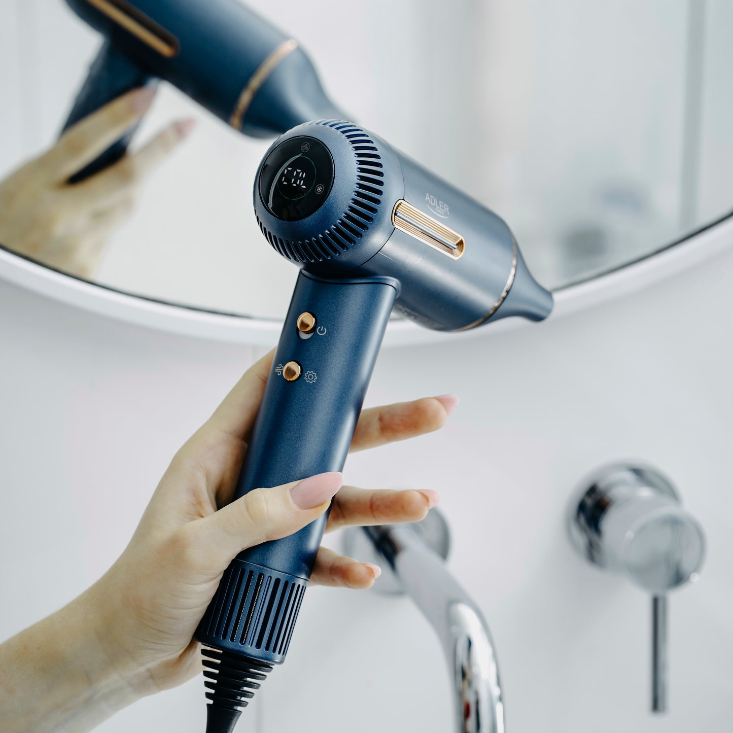 Adler AD 2271 SUPERSPEED hair dryer - Brushless motor 110,000 RPM - 00060