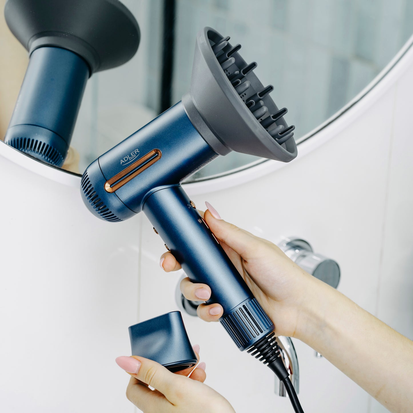 Adler AD 2271 SUPERSPEED hair dryer - Brushless motor 110,000 RPM - 00060