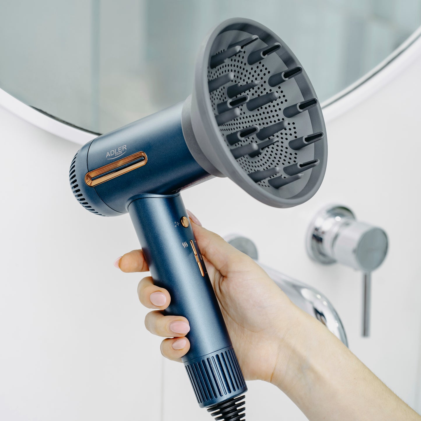 Adler AD 2271 SUPERSPEED hair dryer - Brushless motor 110,000 RPM - 00060