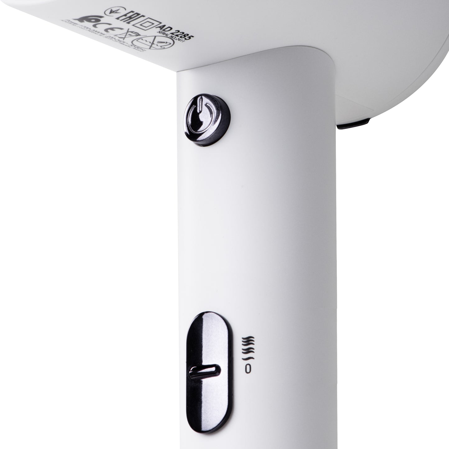 Adler AD 2285 white Hair Dryer - Wall-Mount