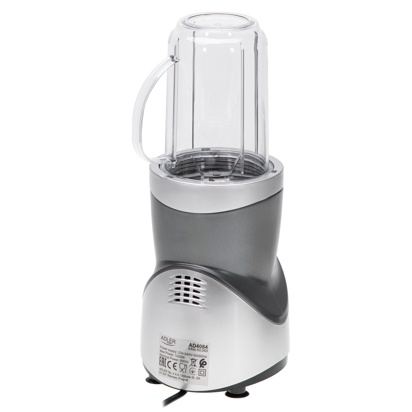 Adler AD 4084 Blender Smoothie Set - 00052