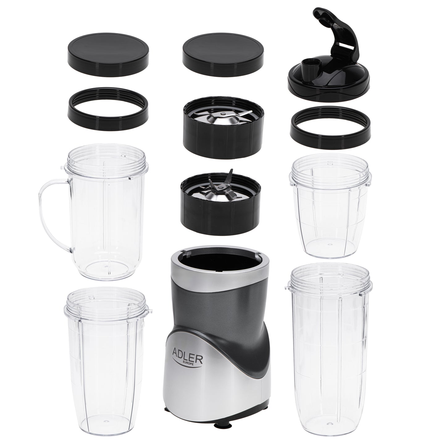Adler AD 4084 Blender Smoothie Set - 00052