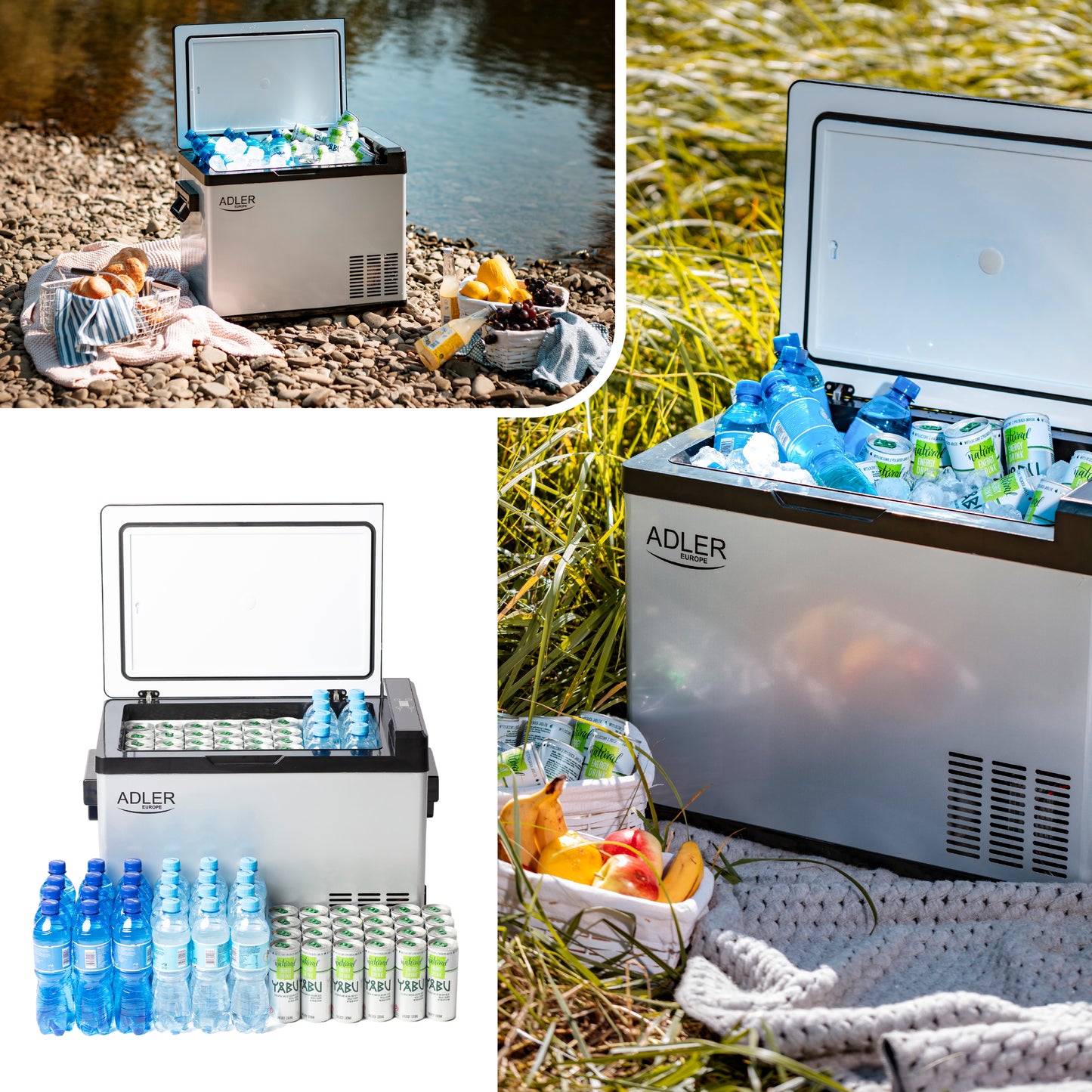 Adler AD 8081 Portable refrigerator 40L with compressor 00048