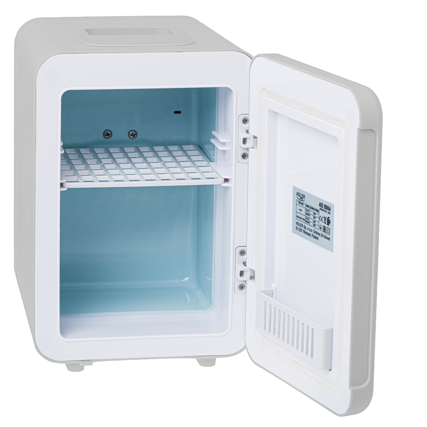 Adler AD 8084 Mini Fridge 4L | Cooling & Heating | For Home & Car | Peltier System 000998
