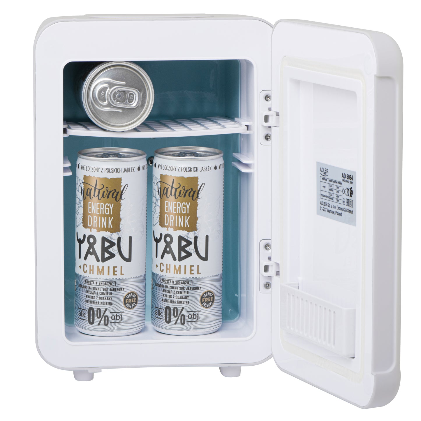 Adler AD 8084 Mini Fridge 4L | Cooling & Heating | For Home & Car | Peltier System 000998