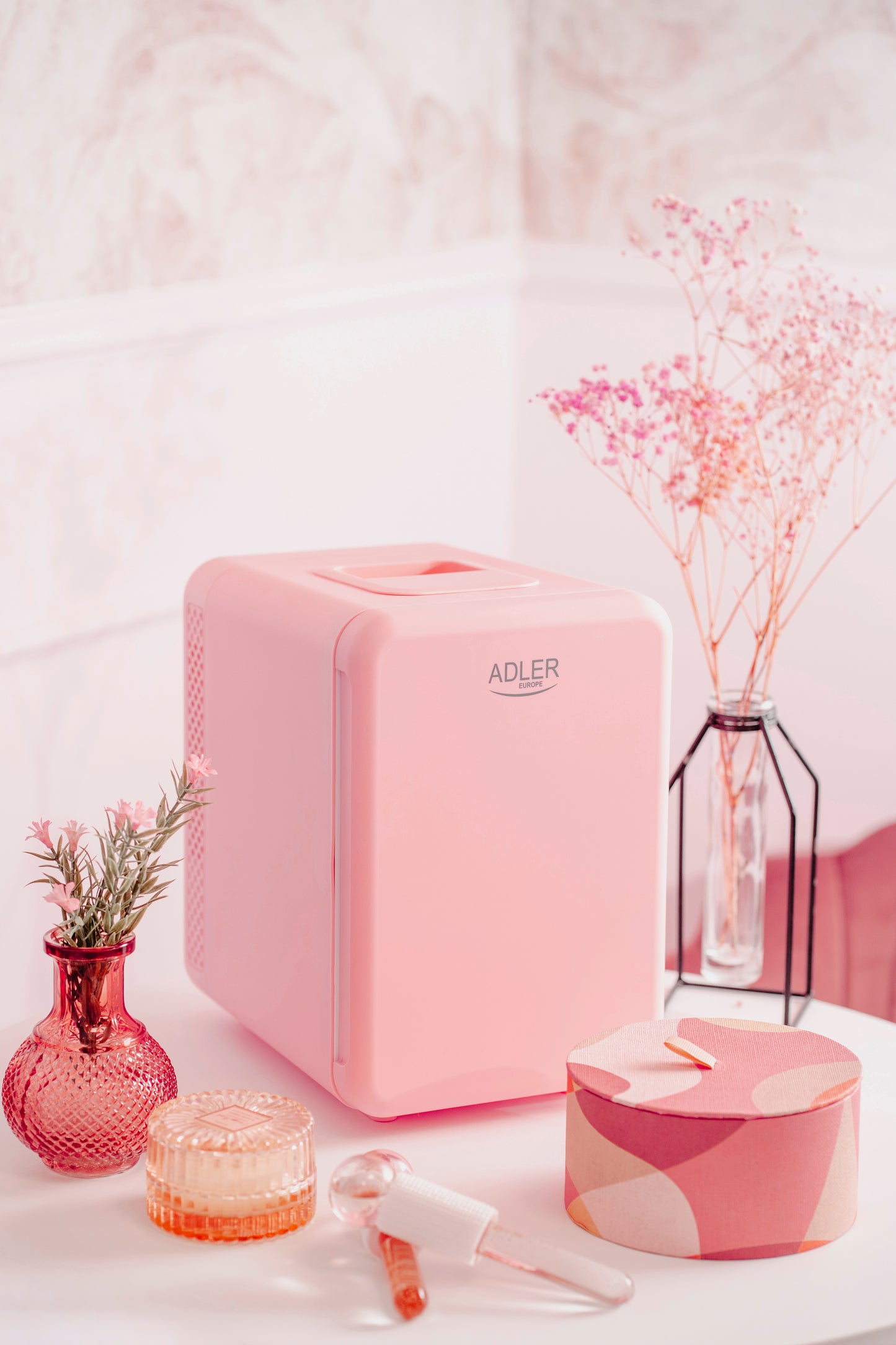 Adler AD 8084 Mini Fridge 4L | Cooling & Heating | For Home & Car | Peltier System 000998