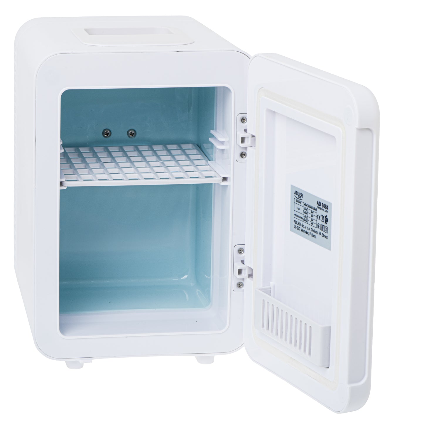 Adler AD 8084 Mini Fridge 4L | Cooling & Heating | For Home & Car | Peltier System 000998