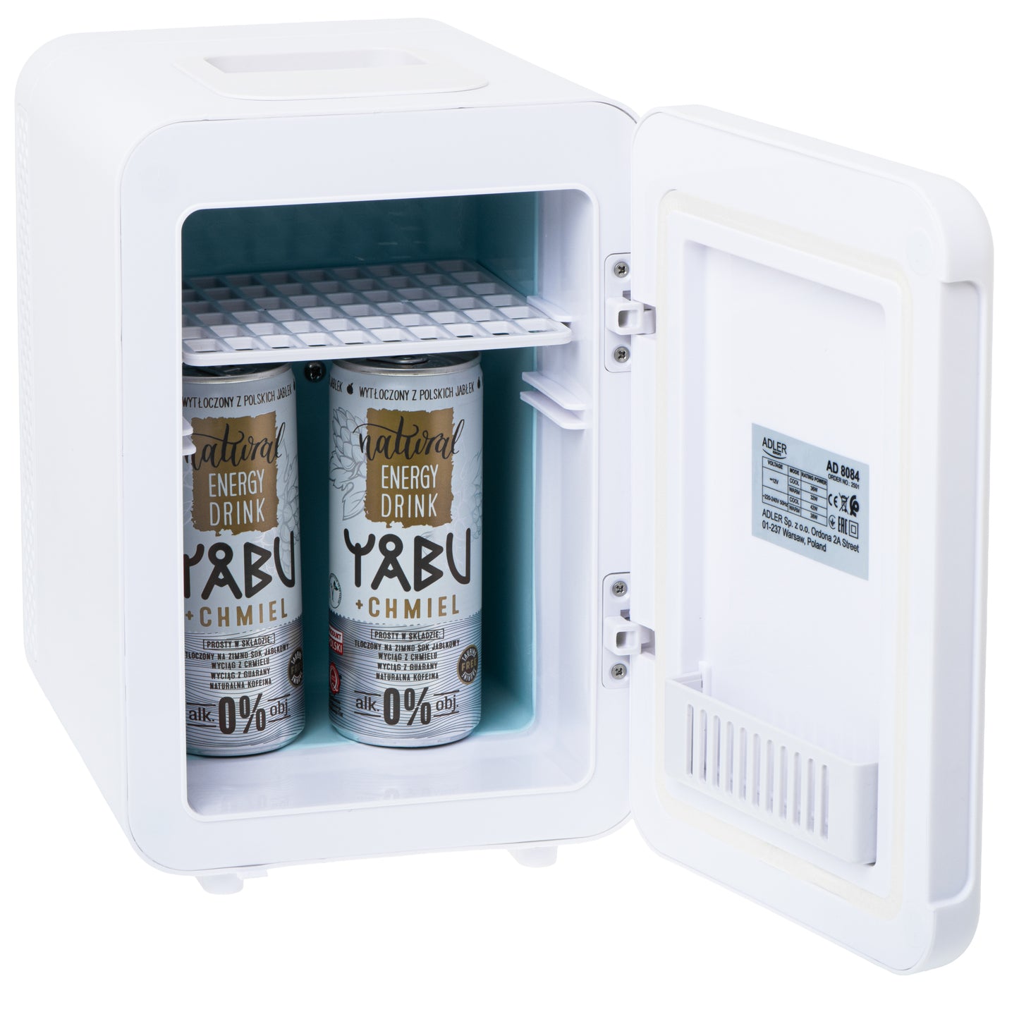 Adler AD 8084 Mini Fridge 4L | Cooling & Heating | For Home & Car | Peltier System 000998