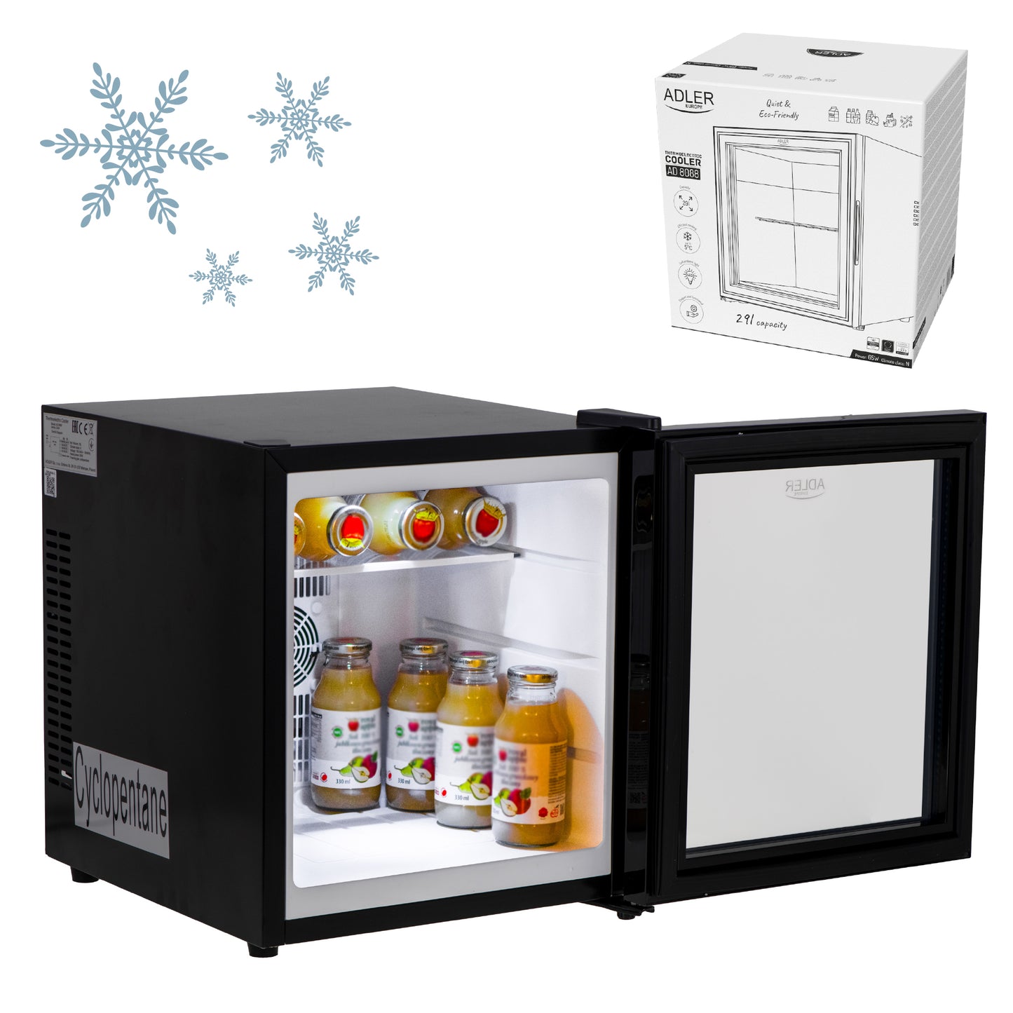 Adler AD 8088 Thermoelecric cooler 00044
