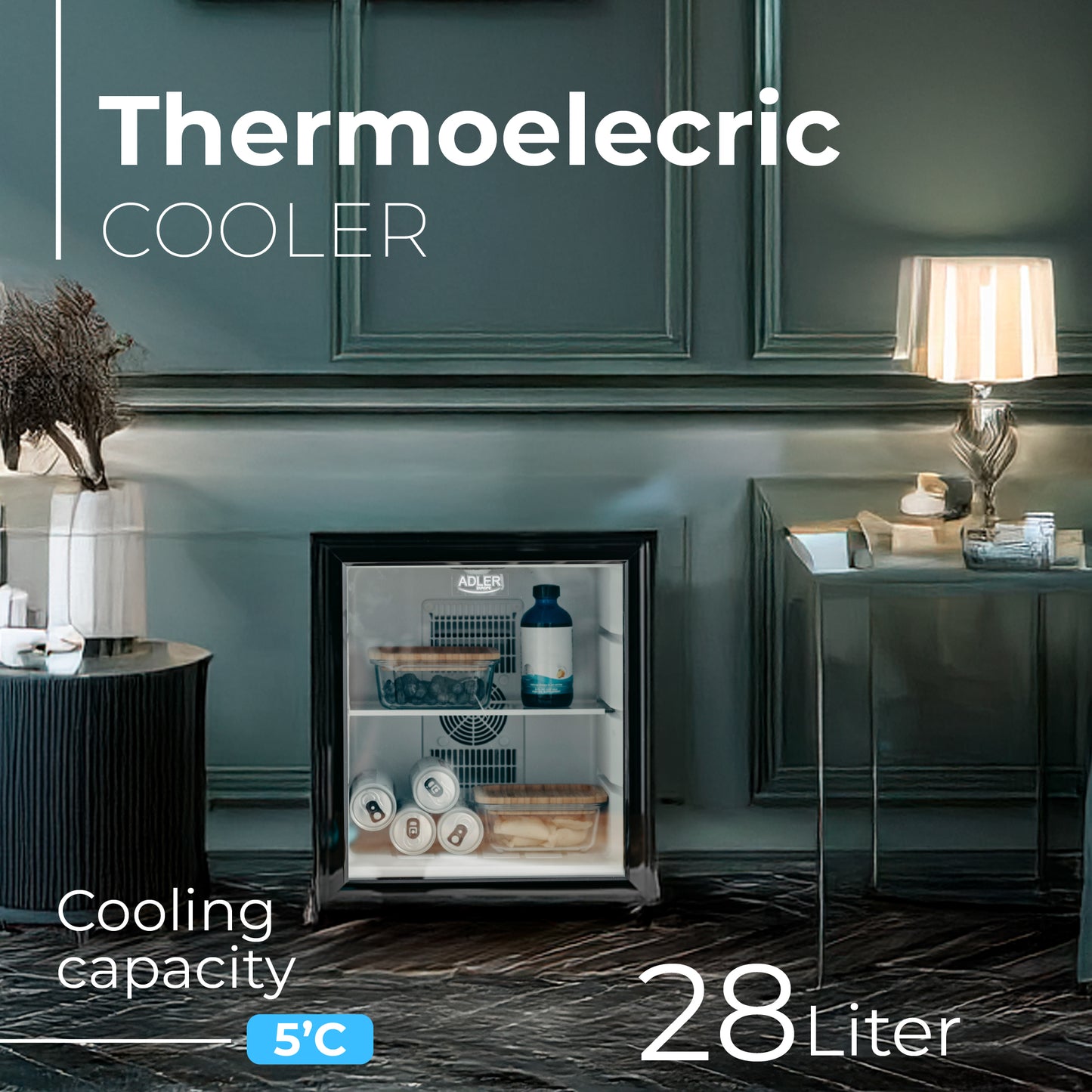 Adler AD 8088 Thermoelecric cooler 00044