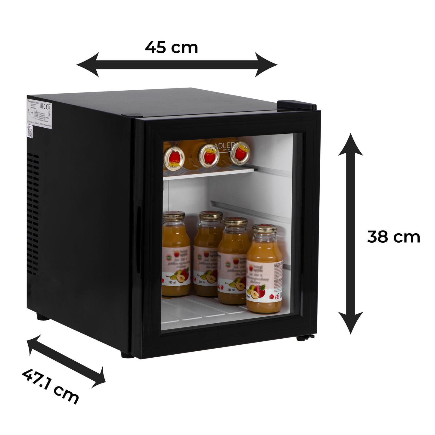Adler AD 8088 Thermoelecric cooler 00044
