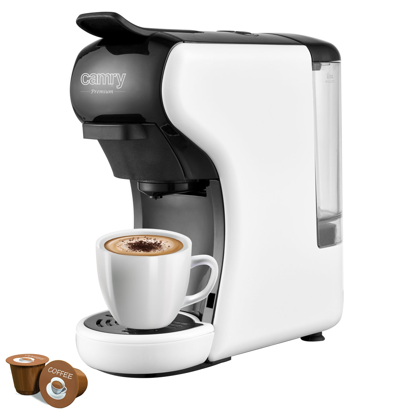 Camry CR 4414 Multi-Capsule Espresso Machine - 00100