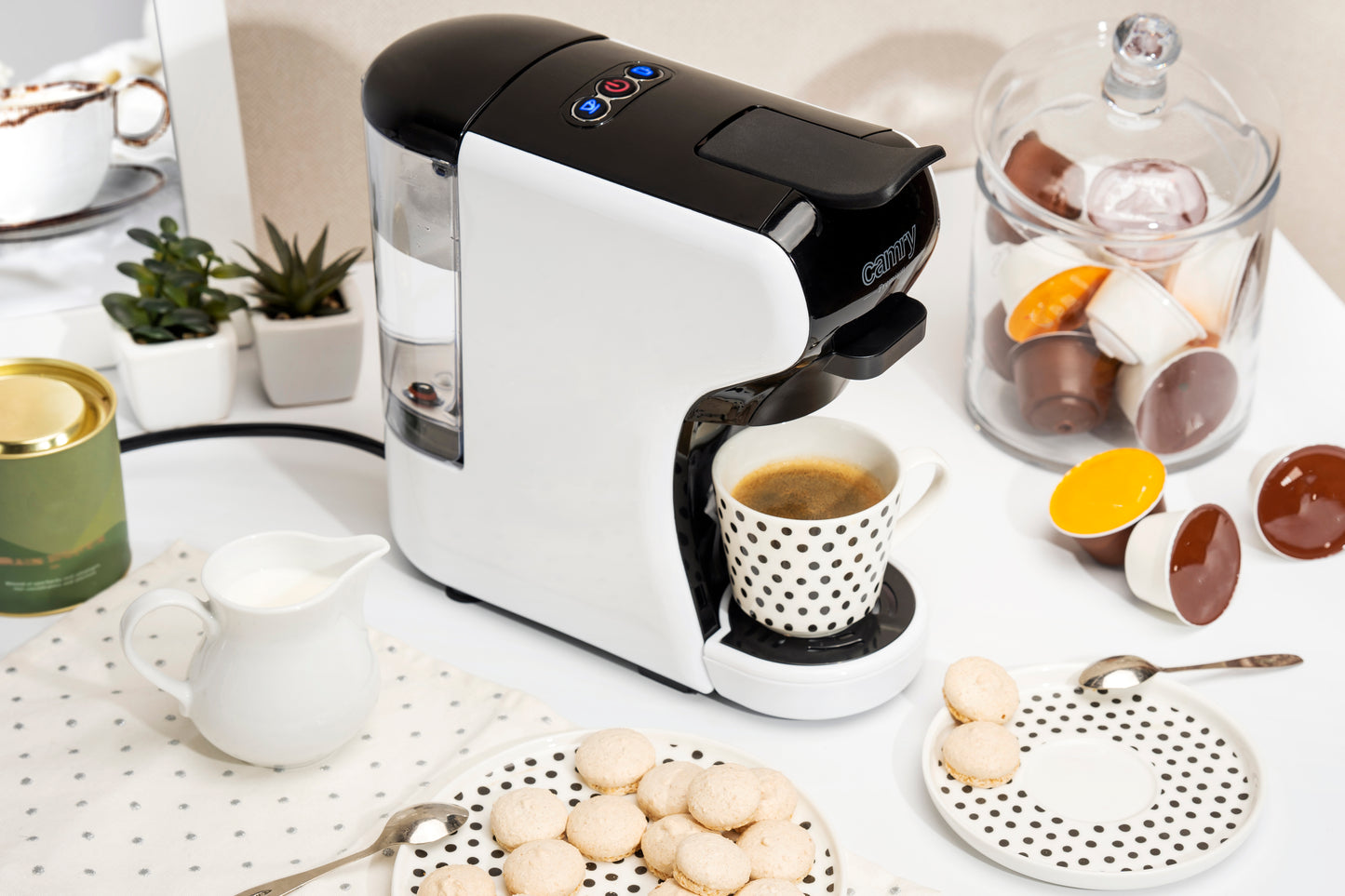 Camry CR 4414 Multi-Capsule Espresso Machine - 00100