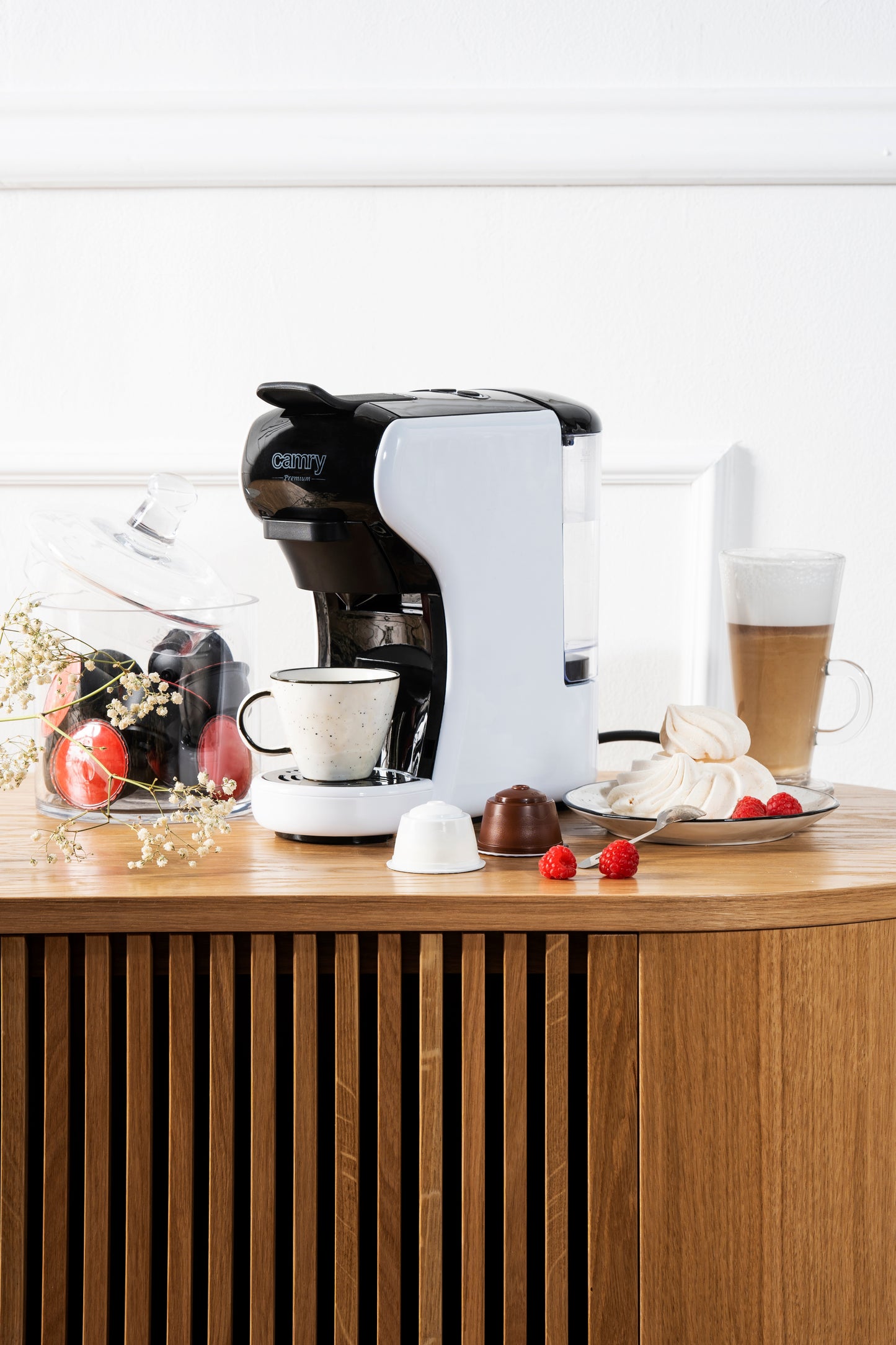 Camry CR 4414 Multi-Capsule Espresso Machine - 00100