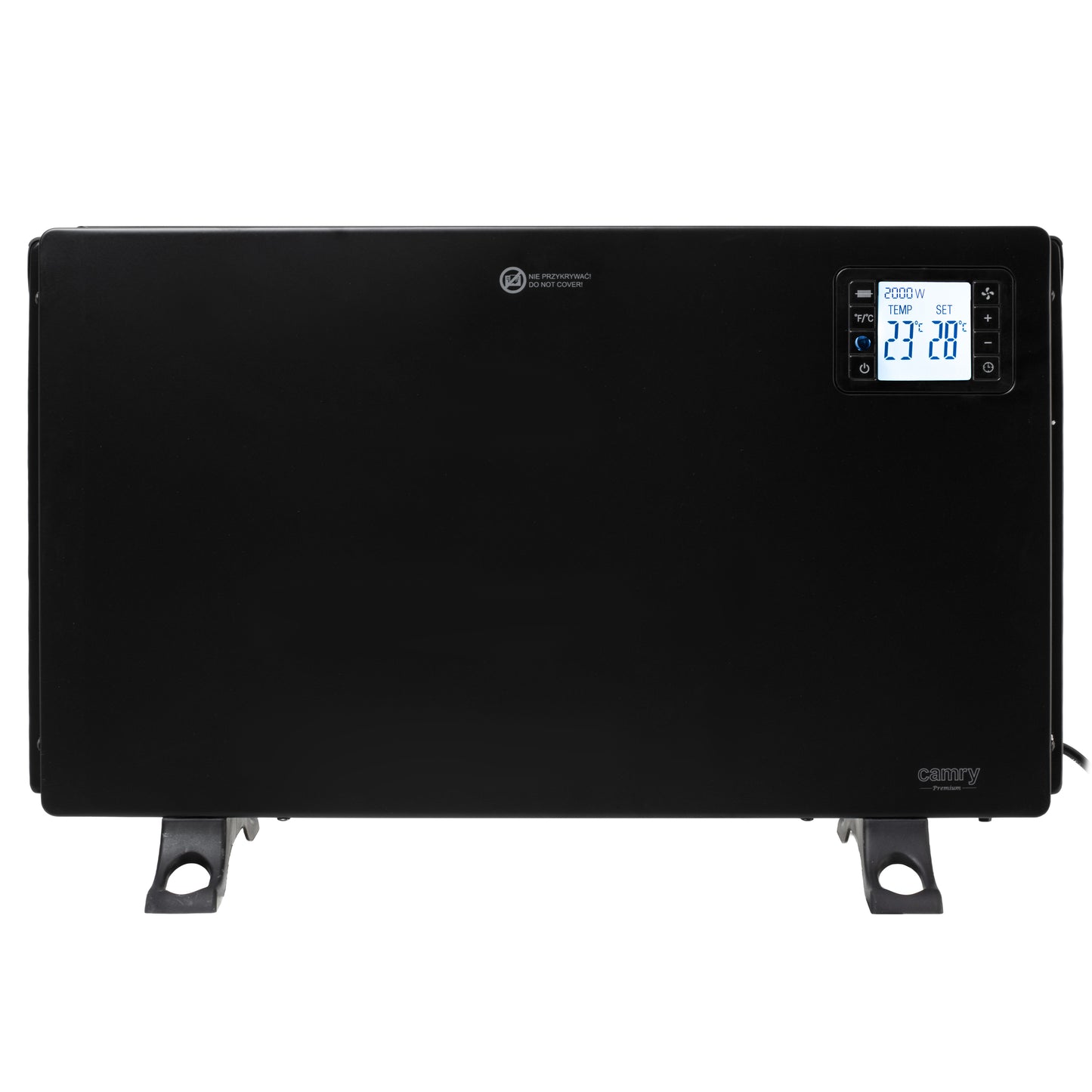 Camry CR 7739 Convection fan heater LCD with remote control 0001011