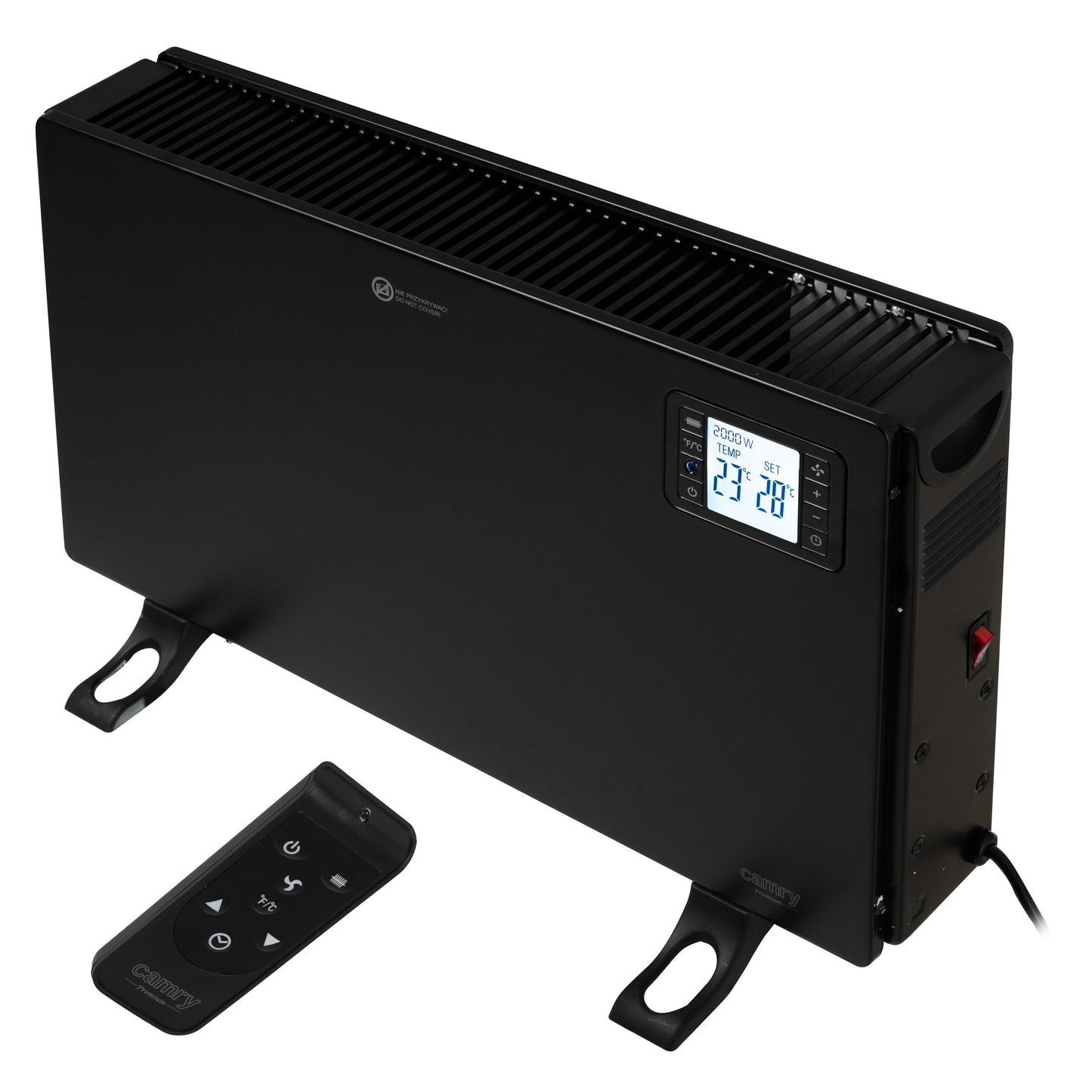 Camry CR 7739 Convection fan heater LCD with remote control 0001011
