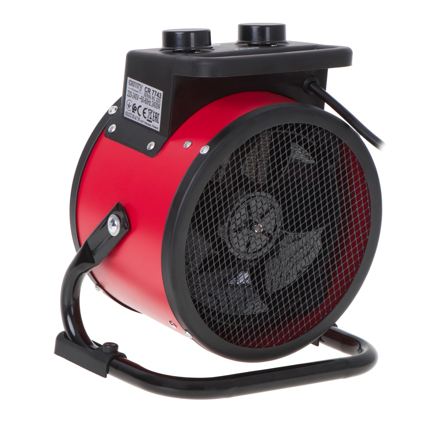 Camry CR 7743 Ceramic fan heater 2400W 000113