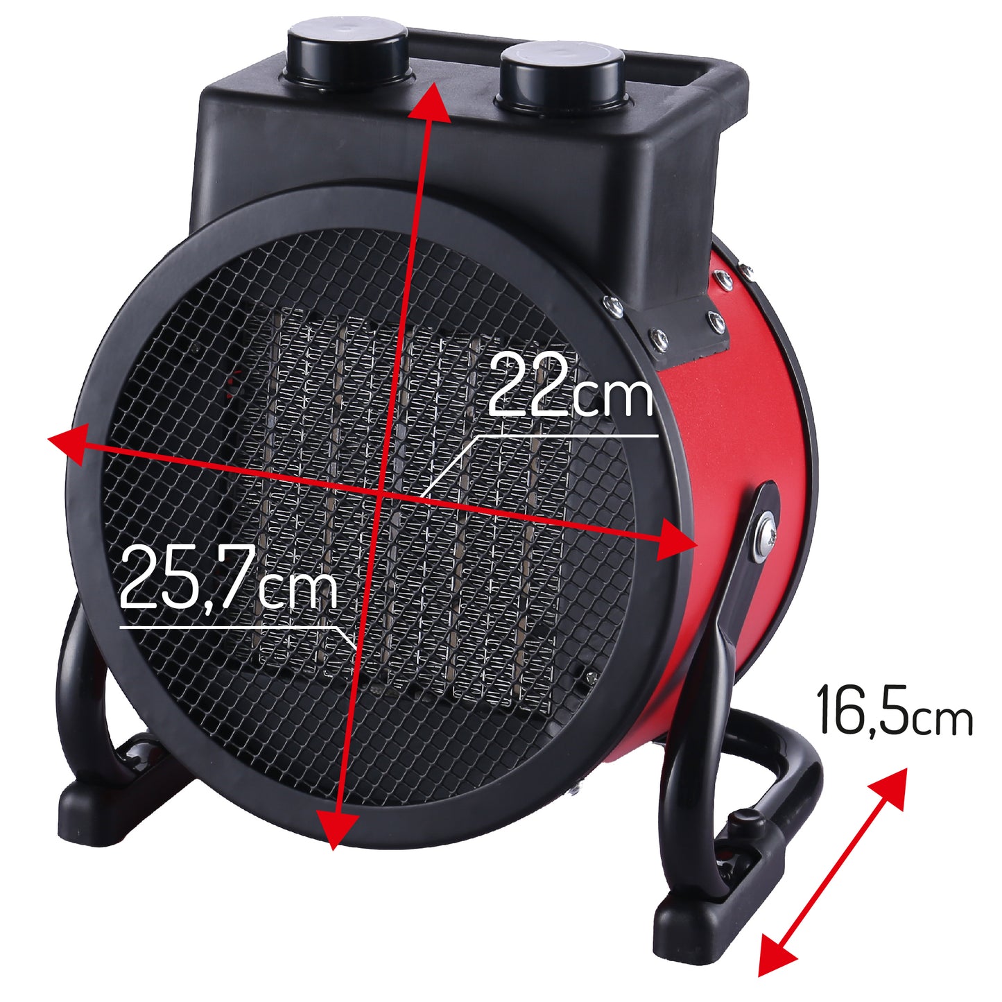 Camry CR 7743 Ceramic fan heater 2400W 000113