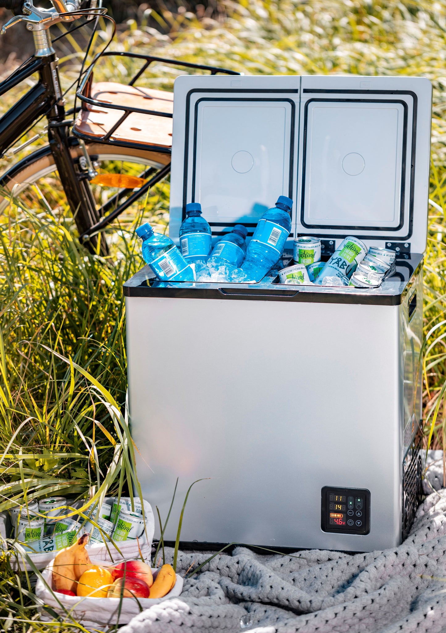 Camry CR 8076 Portable refrigerator 38L with compressor 007022