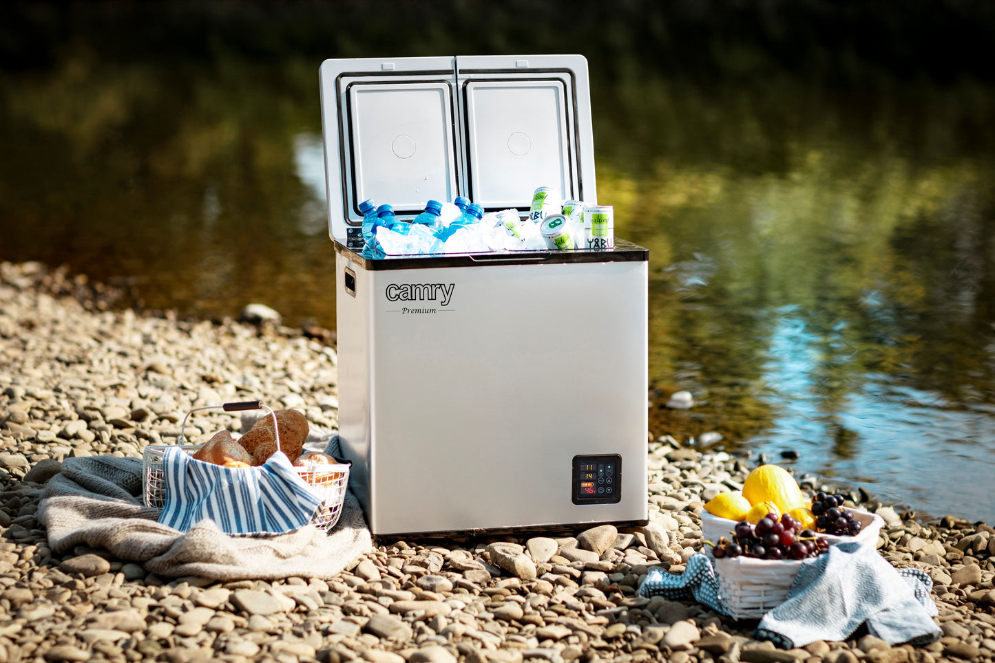 Camry CR 8076 Portable refrigerator 38L with compressor 007022