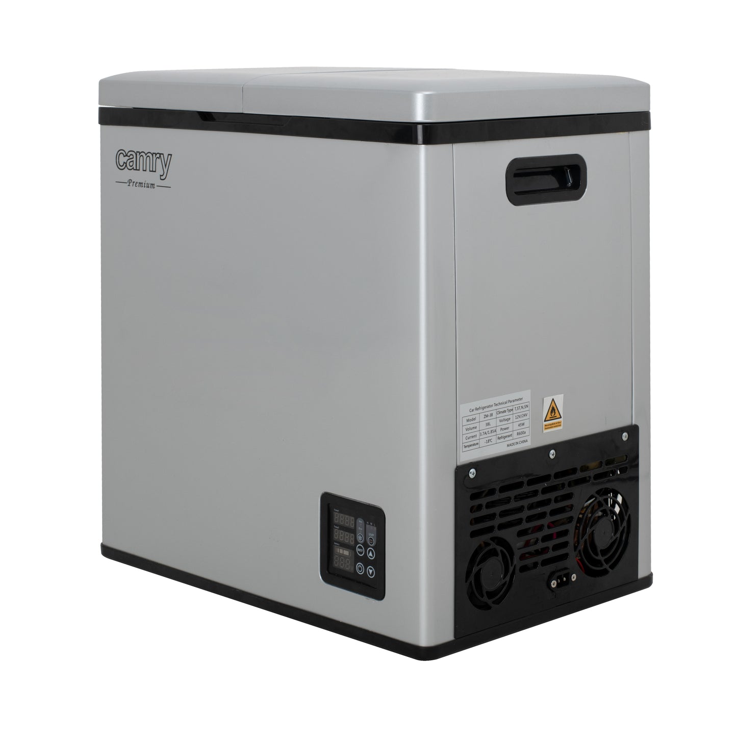 Camry CR 8076 Portable refrigerator 38L with compressor 007022