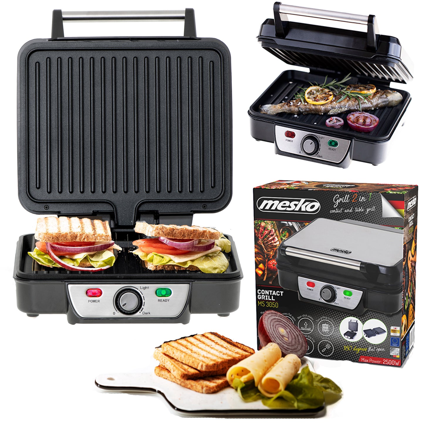 Mesko MS 3050 Electric contact grill 000959