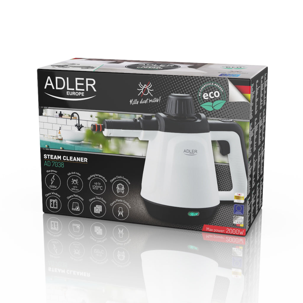 Adler AD 7038 Steam Cleaner - 00104