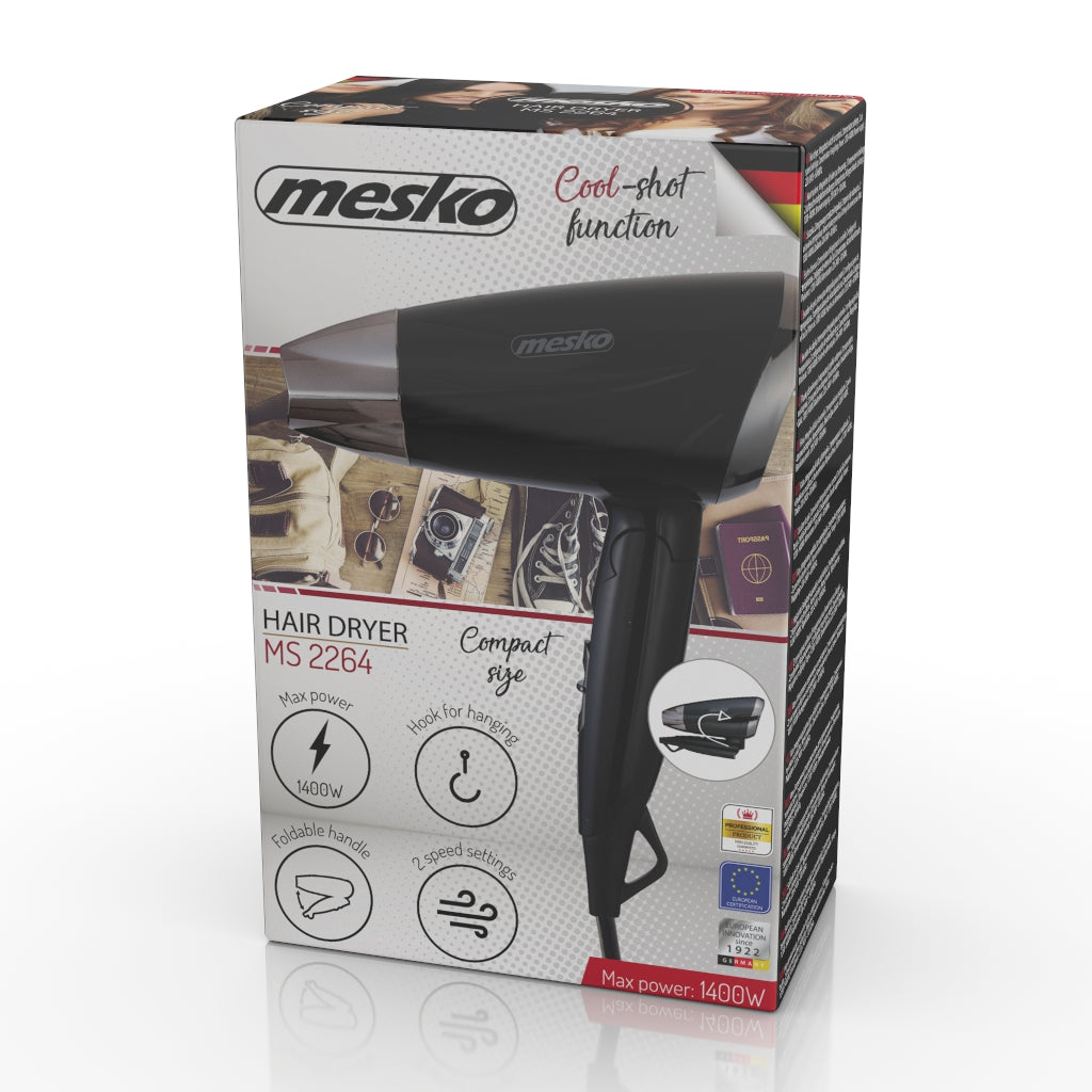 Mesko MS 2264 Hair dryer 1400W 0023312