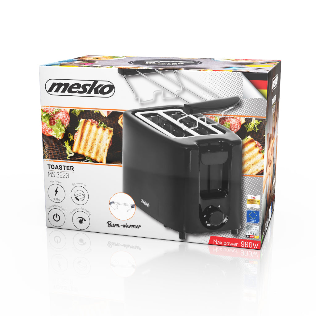 Mesko MS 3220 Toaster 2 slices 001145