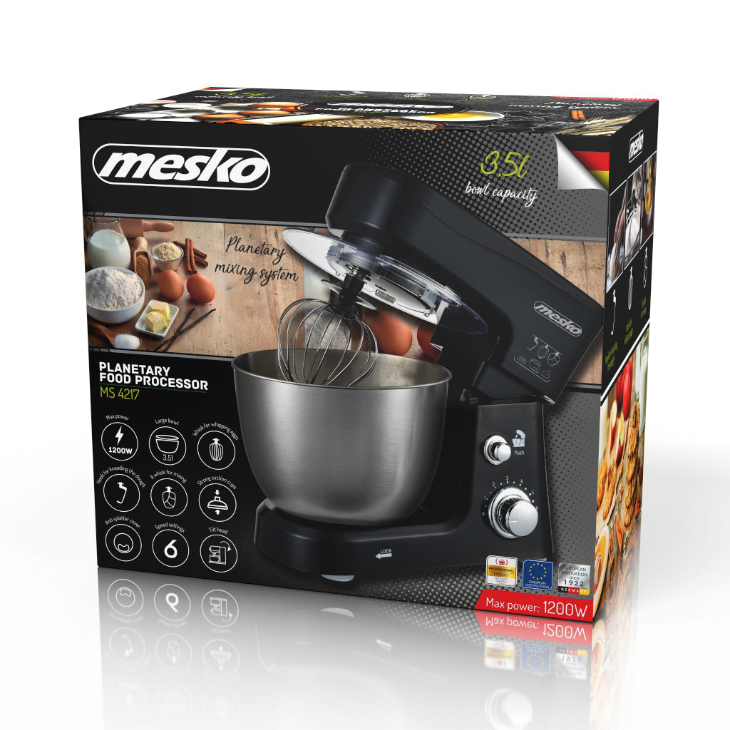 Mesko MS 4217 Planetary food processor 1200W 007222
